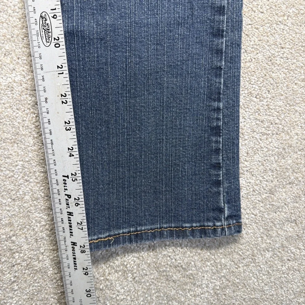 Levis 550 Relaxed Bootcut‎ Blue Jeans Womens 4M (FITS 28 X 28) Denim Stretch